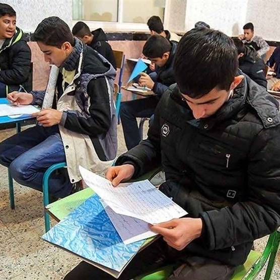 امتحانات مدارس کردستان فردا بدون تغییر برگزار می‌شود