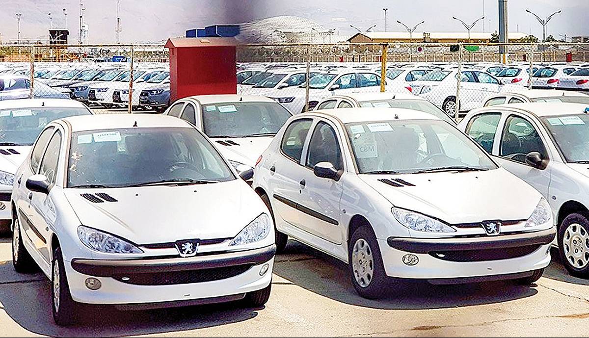 فنر بازار خودرو در رفت