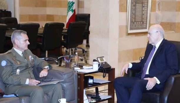 نخست وزیر دولت پیشبرد امور لبنان نقض حاکمیت لبنان توسط اسرائیل را محکوم کرد