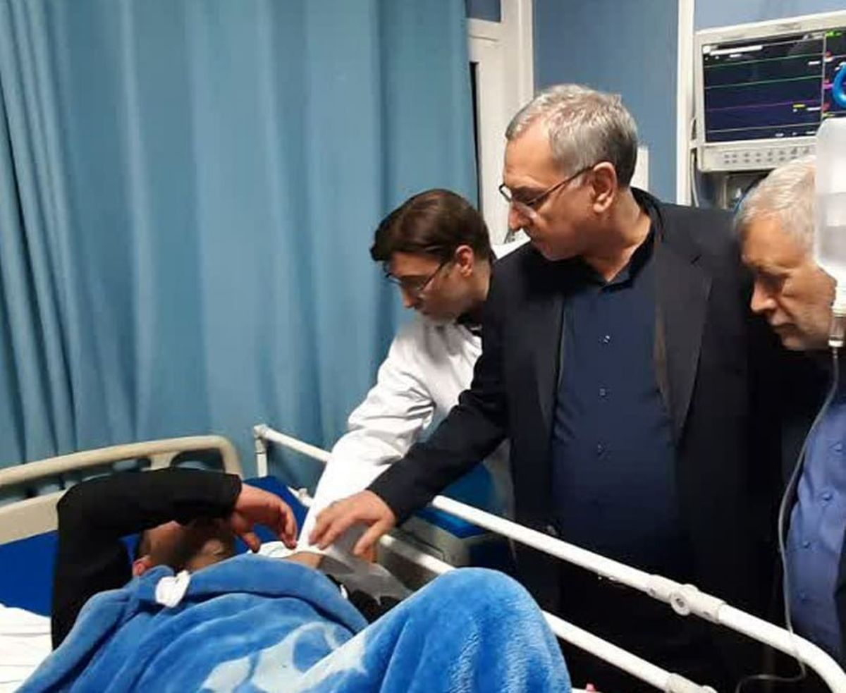آخرین توضیح وزیر بهداشت در مورد وضعیت مجروحین انفجارهای دیروز کرمان