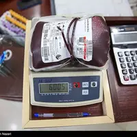 صف یک کیلومتری اهدای خون در کرمان؛ مشکل کمبود خون برطرف شد