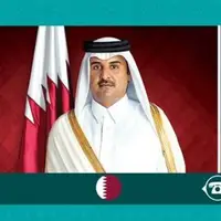 امیر قطر در گفت‌وگو با رئیس‌جمهور: به انسجام ملی ملت ایران اطمینان داریم و در کنار شما ایستاده‌ایم