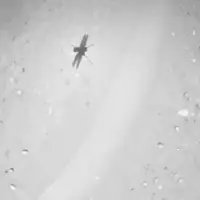 هلی کوپتر مریخی ناسا ۷۰۵ متر پرواز کرد