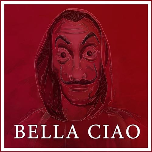 اجرای بیکلام آهنگ «بلاچاو» با گیتار