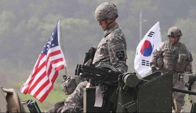 کره جنوبی و آمریکا، نزدیک مرزهای کره شمالی رزمایش برگزار کردند
