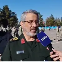 سردار غیب‌پرور: داعش در قد و قواره‌ای نیست که به آنها پیام بدهیم