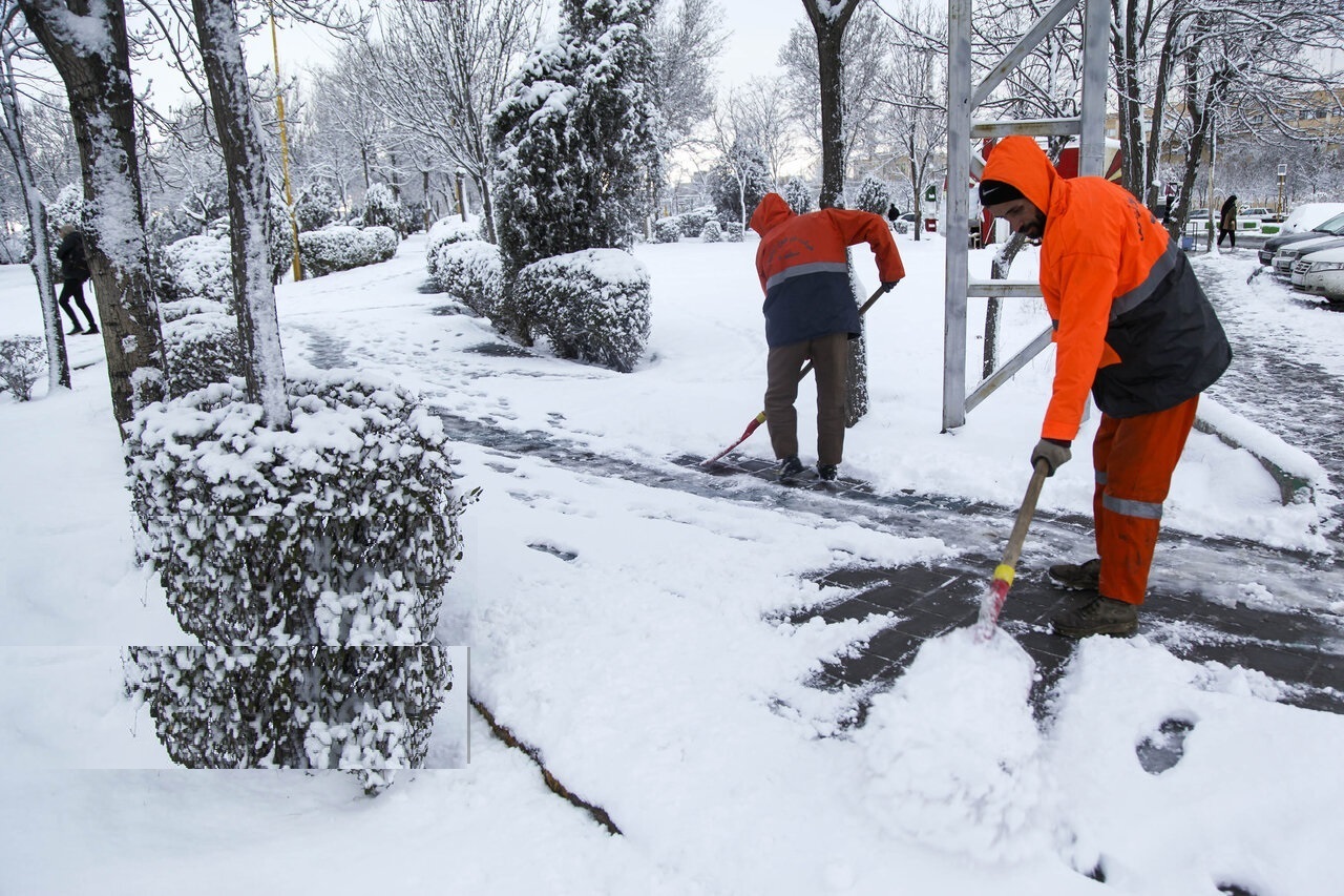 آخرین خبر | ثبت بیشترین بارش برف در ۳ شهرستان مرکزی اردبیل