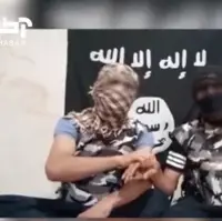 داعش، ویدئوی بیعت دو عنصر انتحاری عملیات تروریستی کرمان با خلیفه این گروهک را منتشر کرد