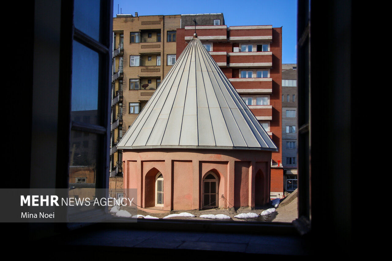 عکس/ جشن میلاد حضرت مسیح (ع) در کلیسای سرکیس مقدس