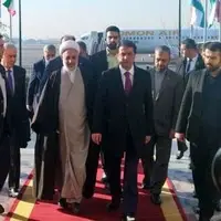 رئیس مجلس ملی تاجیکستان با استقبال ذوالنوری وارد تهران شد