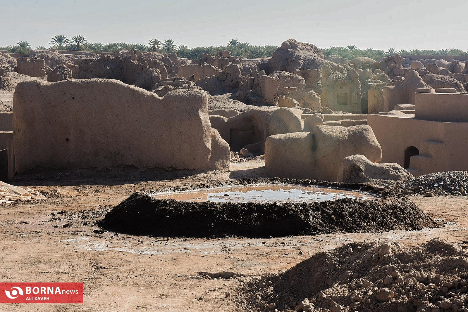 عکس/ ارگ بم؛ بزرگ‌ترین سازه خشتی جهان