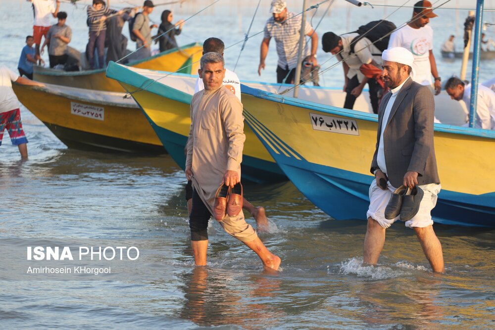 عکس/ جشنواره فرهنگی «خواجه عطا» در بندرعباس