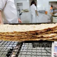 پخت آزمایشی نان سبوس‌دار در نانوایی‌های چهارمحال و بختیاری