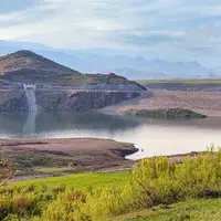 ذخیره سد احمدبیگلوی مشگین‌شهر به حجم مرده رسید