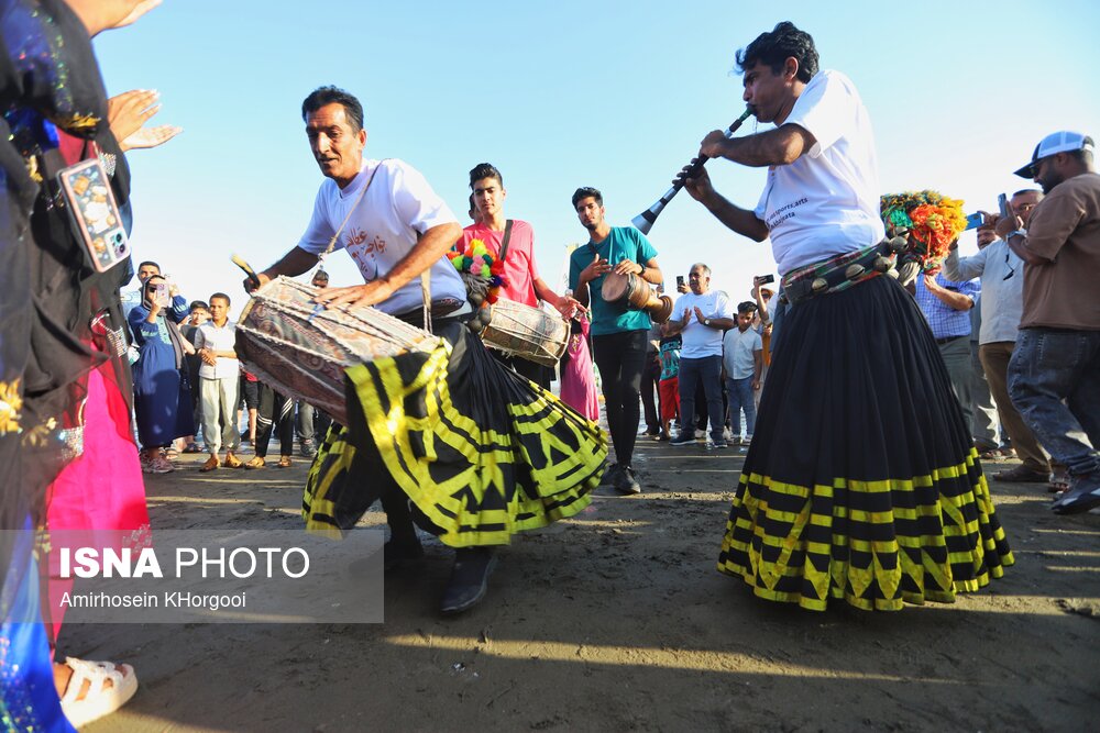 عکس/ جشنواره فرهنگی «خواجه عطا» در بندرعباس