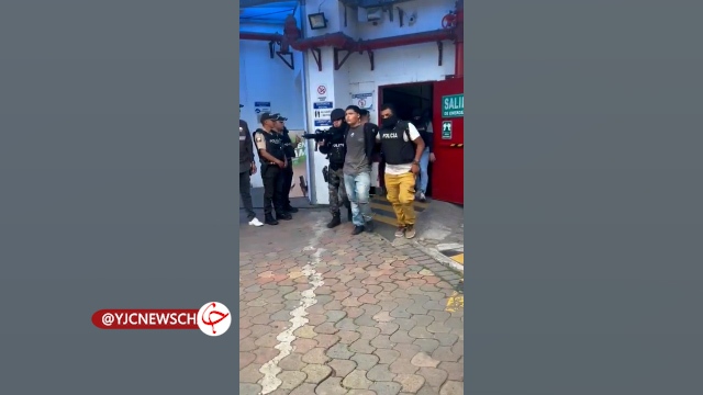 دستگیری شورشیان اکوادوری پس از تصرف استودیوی تلویزیونی