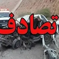 تصادف مینی‌بوس دانش‌آموزی در محور مهاباد به سردشت