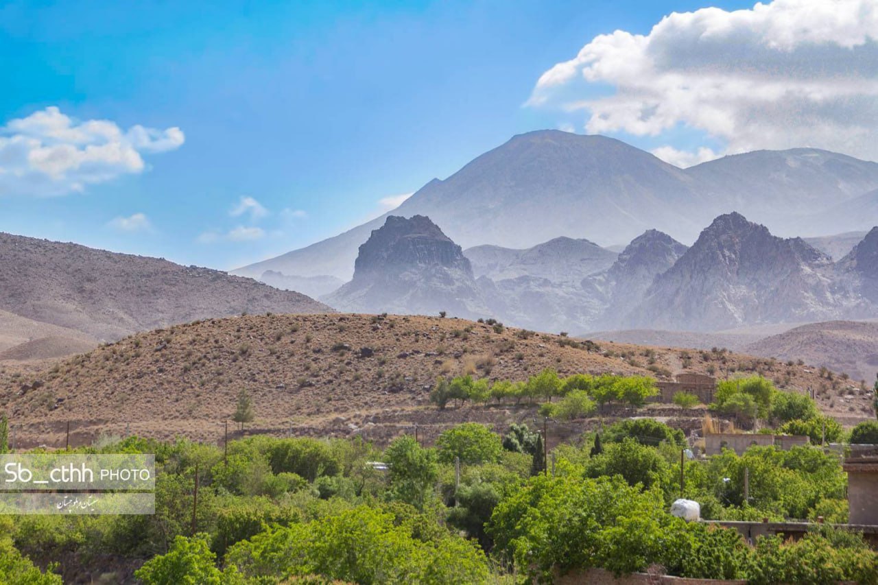 تمندان؛ بهشتی ناشناخته در دامنه کوه تفتان