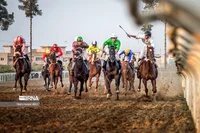 رقابت ۶۸ اسب‌ در آغاز هفته یازدهم اسبدوانی گنبدکاووس
