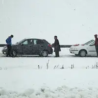 تردد با زنجیر چرخ در جاده چالوس الزامی شد