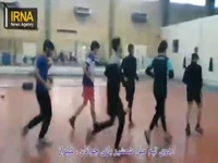اردوی تیم ملی شمشیربازی جوانان در شیراز