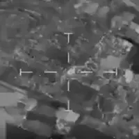 اولین ویدئوی وزارت دفاع انگلیس از حملات هوایی شب گذشته علیه اهداف یمنی