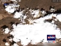 تصاویر ماهواره‌ای از روند سفید پوش شدن قله دماوند طی سه ماه گذشته