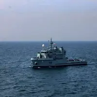 برگزاری تمرین مشترک نیروی دریایی ارتش ایران و پاکستان 