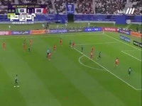 بهترین فرصت عربستان برای رسیدن به گل در برابر عمان در نیمه اول