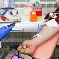 اهدای خون بمبئی ۲ اهداکننده، جان بیمار یزدی را نجات داد