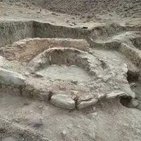 کشف محوطه ایلخانی در کاوش‌های باستان‌شناسی سد «مراش» زنجان