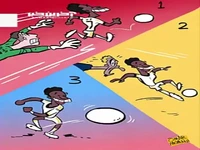برتری رئال مقابل بارسلونا در سوپرکاپ به روایت انیمیشن 