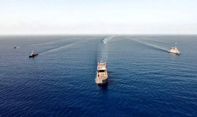 ادعای سنتکام درباره توقیف یک کشتی ایرانی با محموله تسلیحاتی