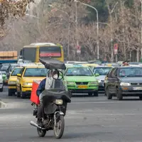 پیش‌بینی غبار محلی و کاهش کیفیت هوای تهران