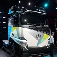 آمار فروش کامیون های «دایملر» در 2023