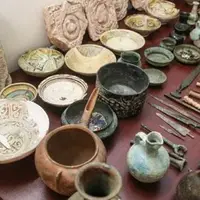 کشف ۳۸ قلم اشیای تاریخی از قاچاقچیان در هلیلان