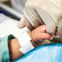 تولد نوزاد 5 کیلویی با زایمان طبیعی در سردشت