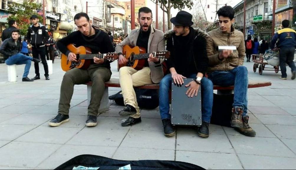 وقتی پلی بک به موسیقی خیابانی هم می رسد !