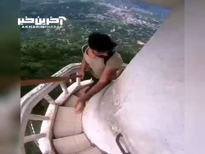 برج “آمبولوواوا” در سریلانکا