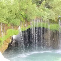 آبشار زیبای سمیرم
