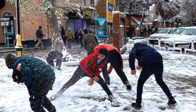 گوناگون/ دلتنگ روزهای برفی