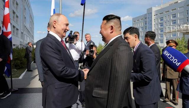 قصد پوتین برای سفر قریب‌الوقوع به کره شمالی