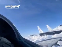 ویدیویی از دو فروند جنگنده سوخو در ونزوئلا مسلح به دو موشک مافوق‌صوت