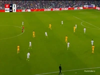 گل سوم بارسلونا به رئال بتیس توسط ژوائو فلیکس