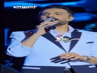 اجرای زنده و زیبای «آواز خداحافظی» توسط مصطفی راغب در کنسرتش