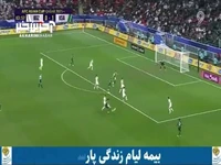 گل دوم عربستان به قرقیزستان توسط فیصل الغمدی در دقیقه 85