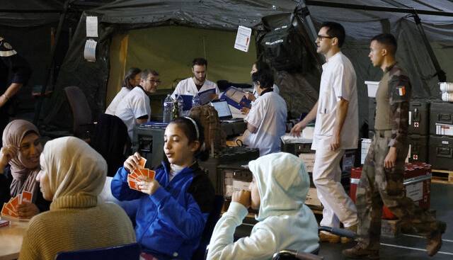 مداوای 1000 تن از ساکنان غزه در کشتی بیمارستانی فرانسوی
