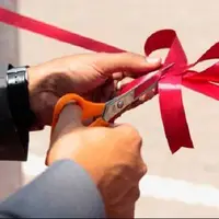 افتتاح و کلنگ‌زنی ۵۸ پروژه در شهرستان گرمه در دهه فجر