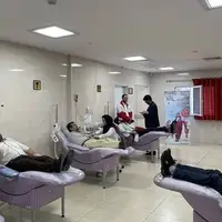 رشد 10 درصدی مراجعه‌ اصفهانی‌ها برای اهدای خون