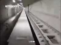 دستگاه حفاری تونل متروی استانبول را سوراخ کرد!